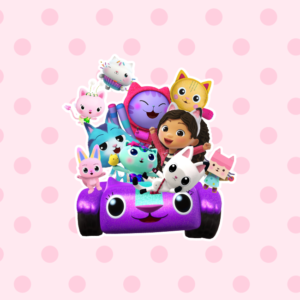 Party komplet Gabi maca