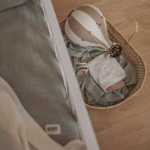 Leteći air baloni za sobu gold / beige - Slika 3