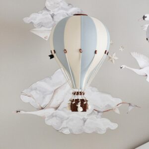 Leteći air baloni za sobu beige / mintgrey
