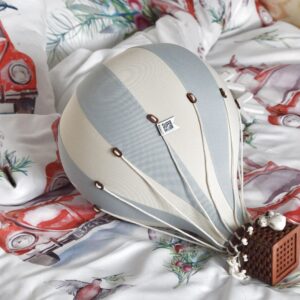 Leteći air baloni za sobu beige / mintgrey - Slika 2