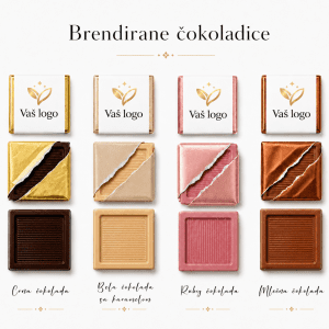 Brendirane čokoladice - full color štampa - Slika 2