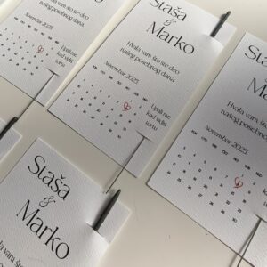 Prskalica venčanje kalendar - Slika 7