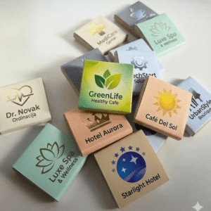 Brendirane čokoladice - full color štampa