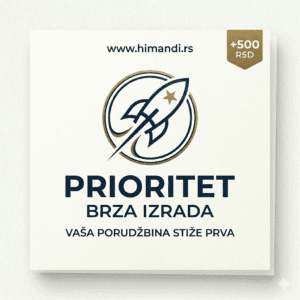 Brza izrada - RUSH24 - Slika 1