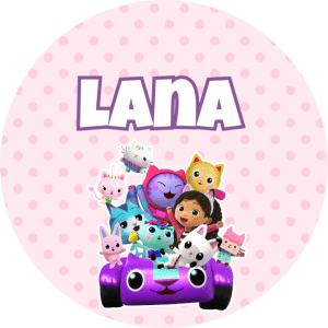 Party komplet Gabi maca