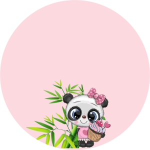 Party komplet panda - Slika 1