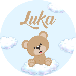 Party komplet Meda na oblaku