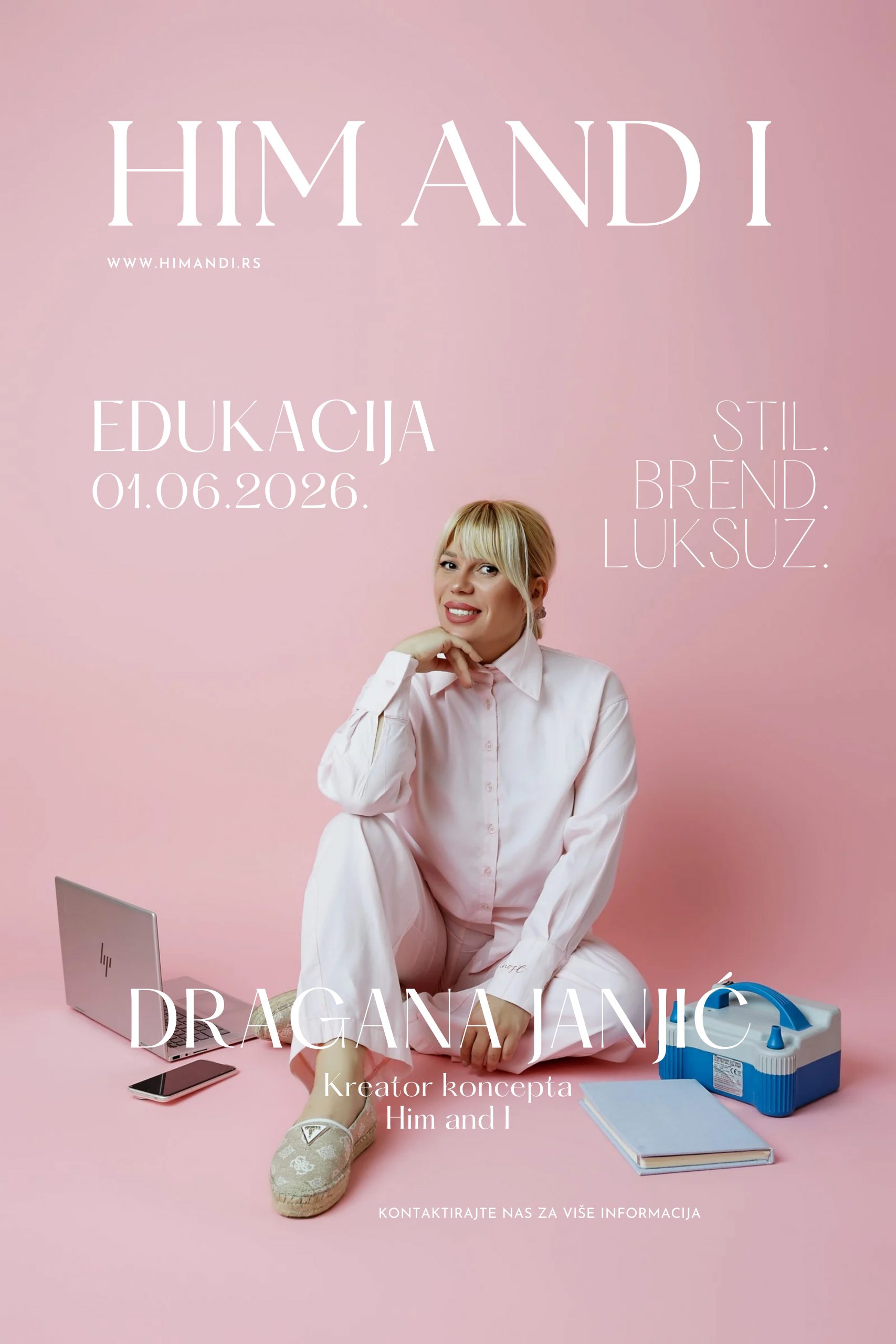 Edukacija za profesionalne dekoracije proslava