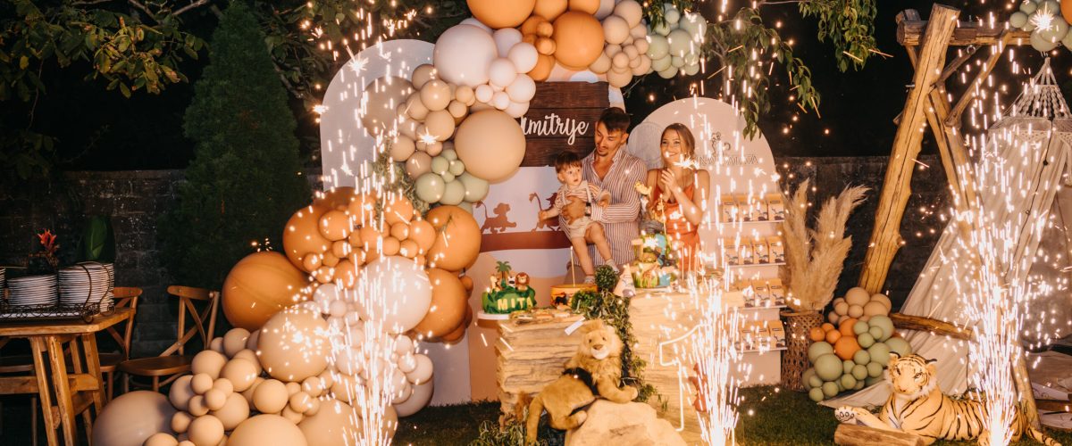 Dekoracije za 1. rođendan